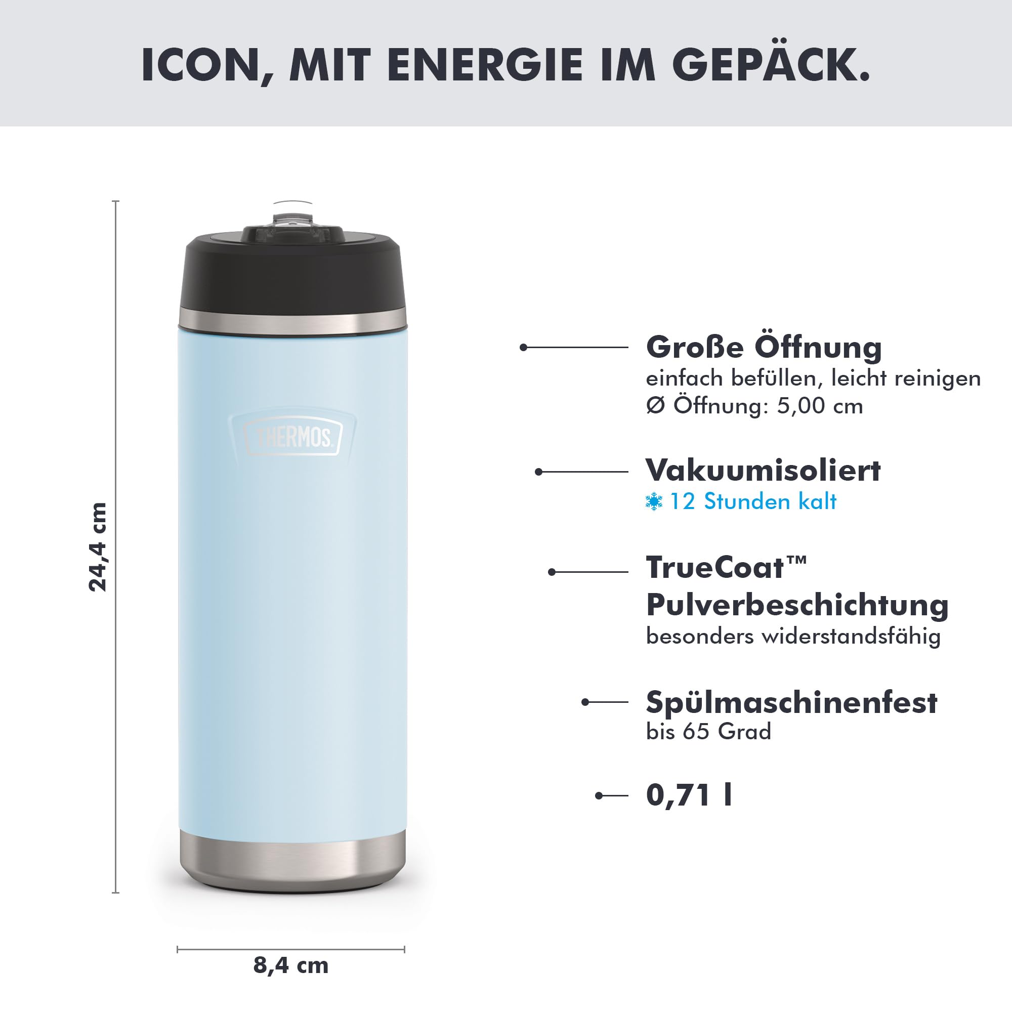 thermos-icon-edelstahl-trinkflasche-0-71-l-sky-mat-flip-strohhalm image 3