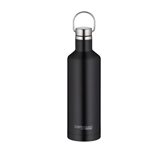 thermocaf-by-thermos-tc-traveler-bottle-isolierflasche-0-50-l-charcoal-black-mat image 1