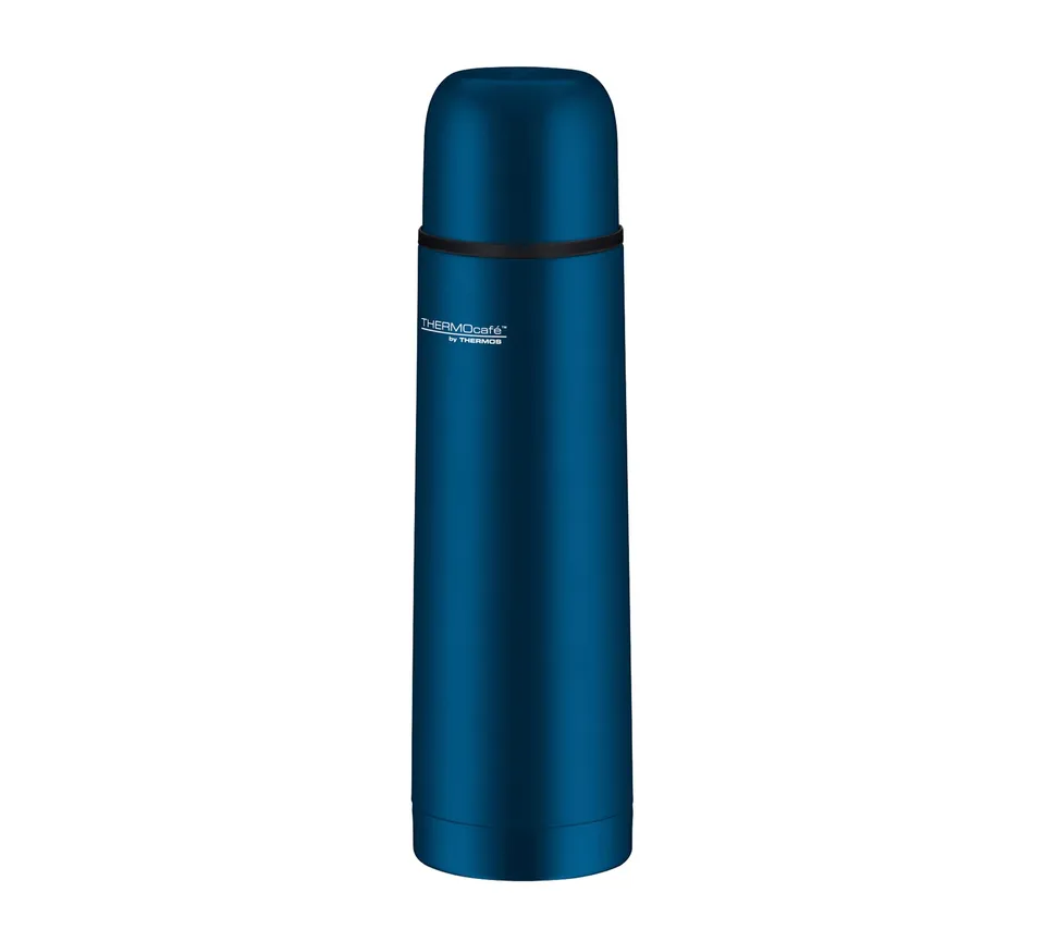 thermocaf-by-thermos-tc-beverage-bottle-saphirblau-matt-0-5l image 1
