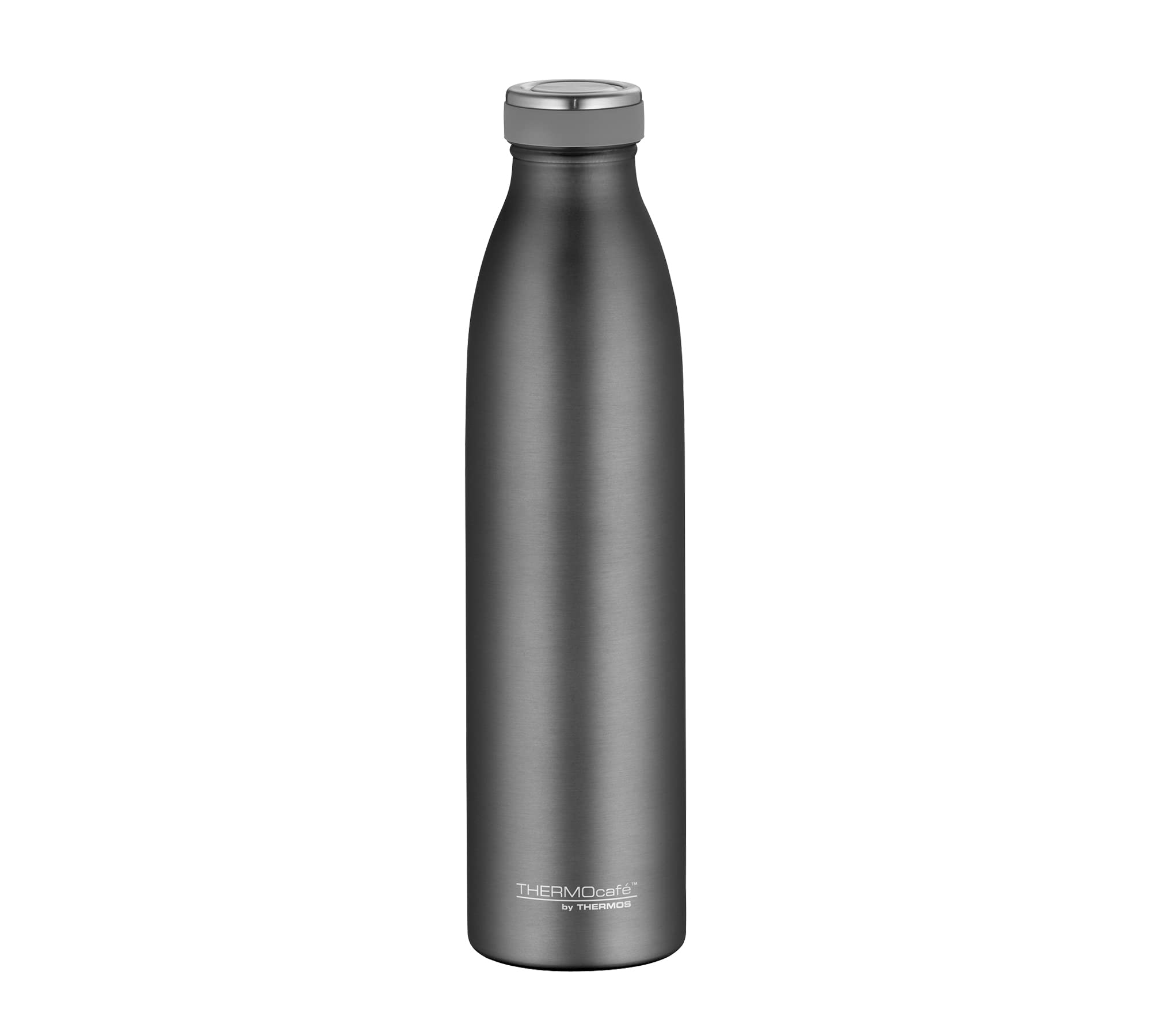 thermos-thermocaf-tc-bottle-isolierflasche-0-75-l-stone-grey-matt image 1