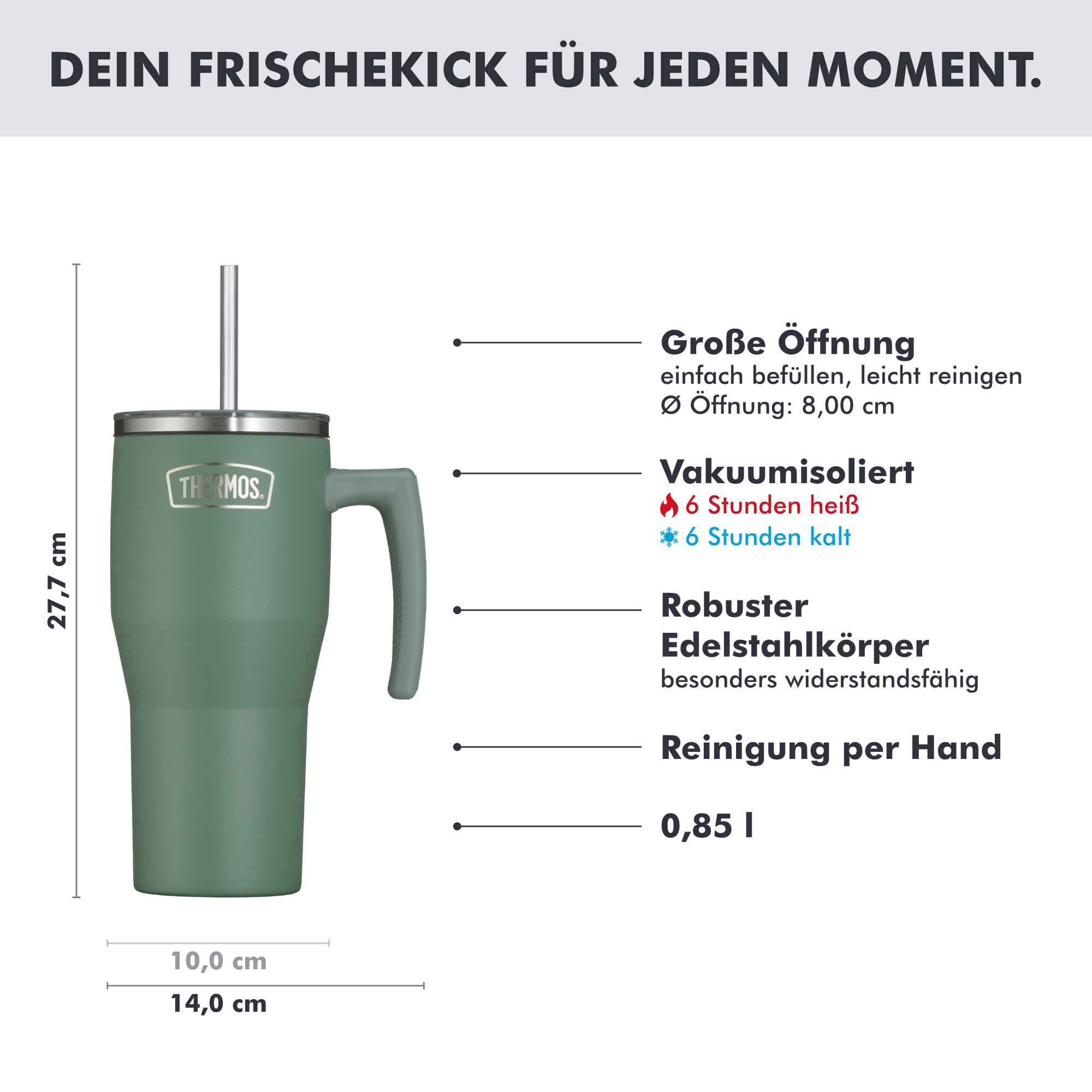 thermos-refreshing-series-tumbler-trinkbecher-0-85-l-green-mat-mit-strohhalm-und image 3