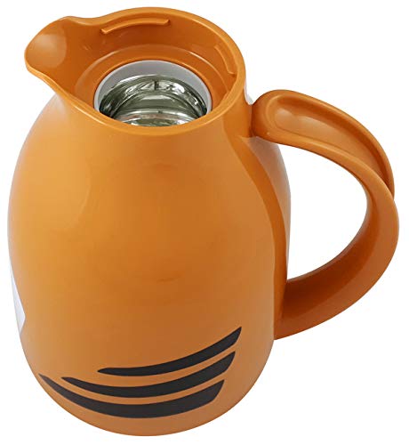 helios-thermo-tiger-isolierkanne-1-l-orange-tiermotiv-kunststoff image 7