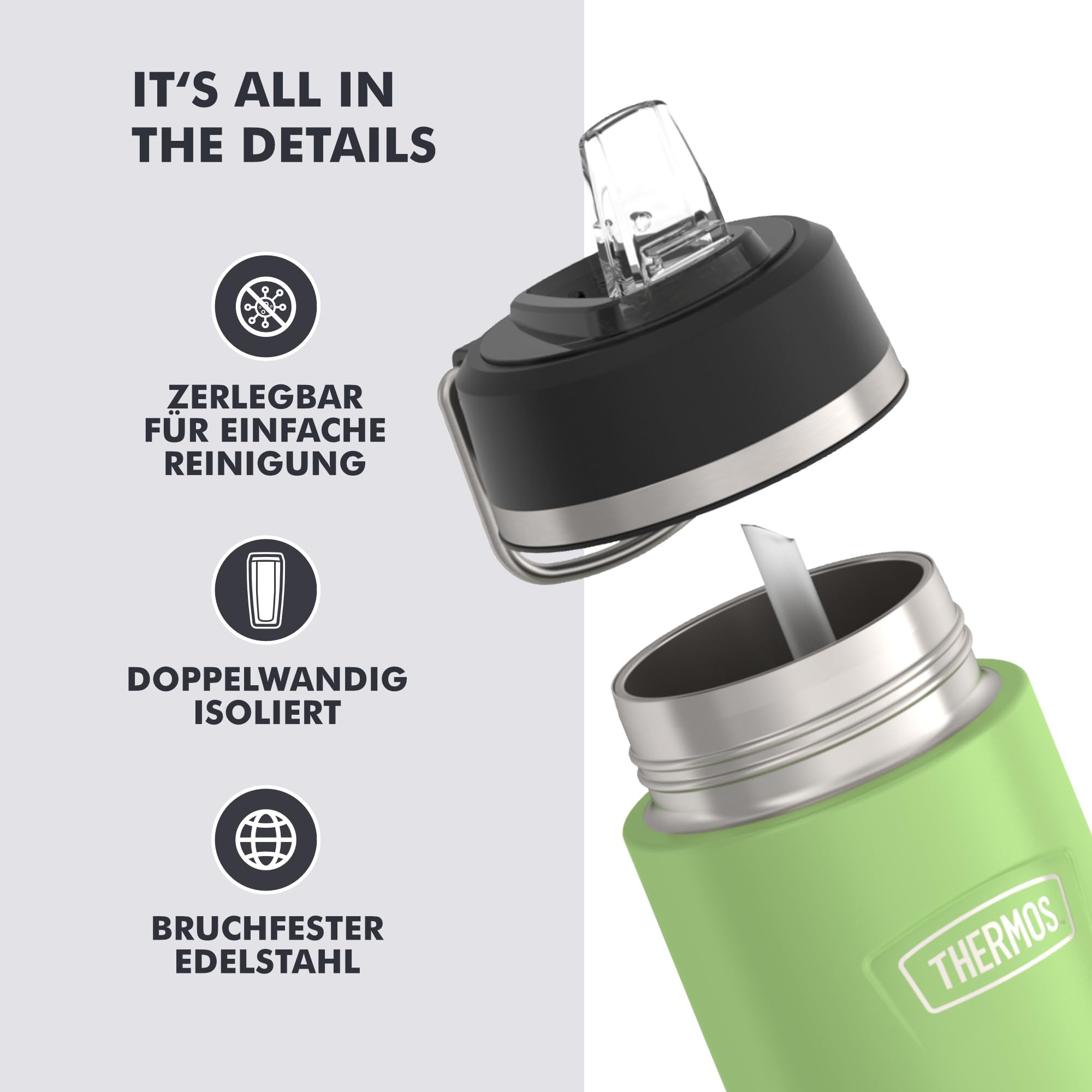 thermos-icon-edelstahl-trinkflasche-0-53-l-lime-flip-strohhalm image 4
