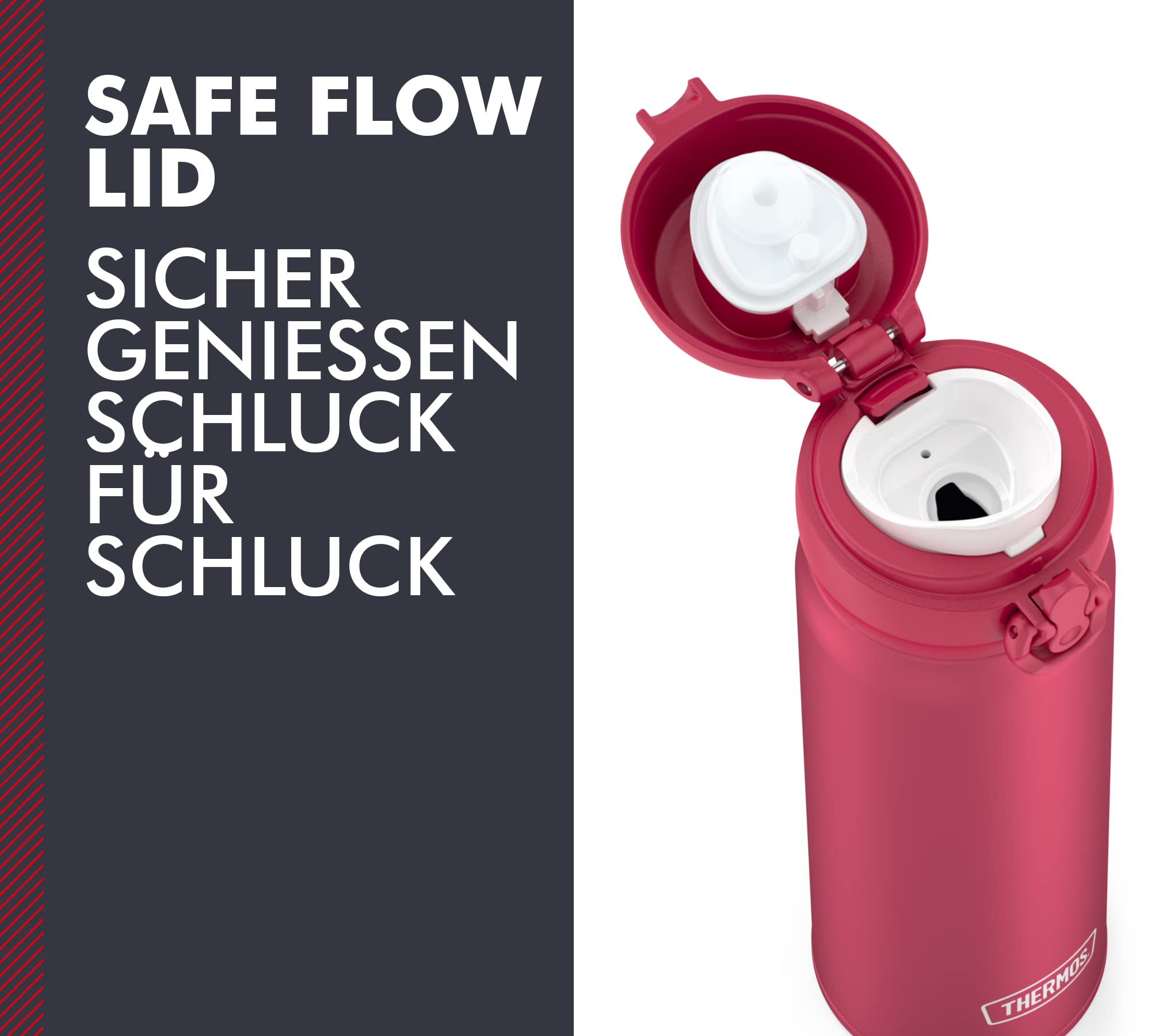 thermos-ultralight-bottle-isolierflasche-0-75-l-deep-pink-mat image 2