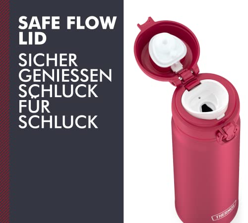 thermos-ultralight-bottle-isolierflasche-0-75-l-deep-pink-mat image 8