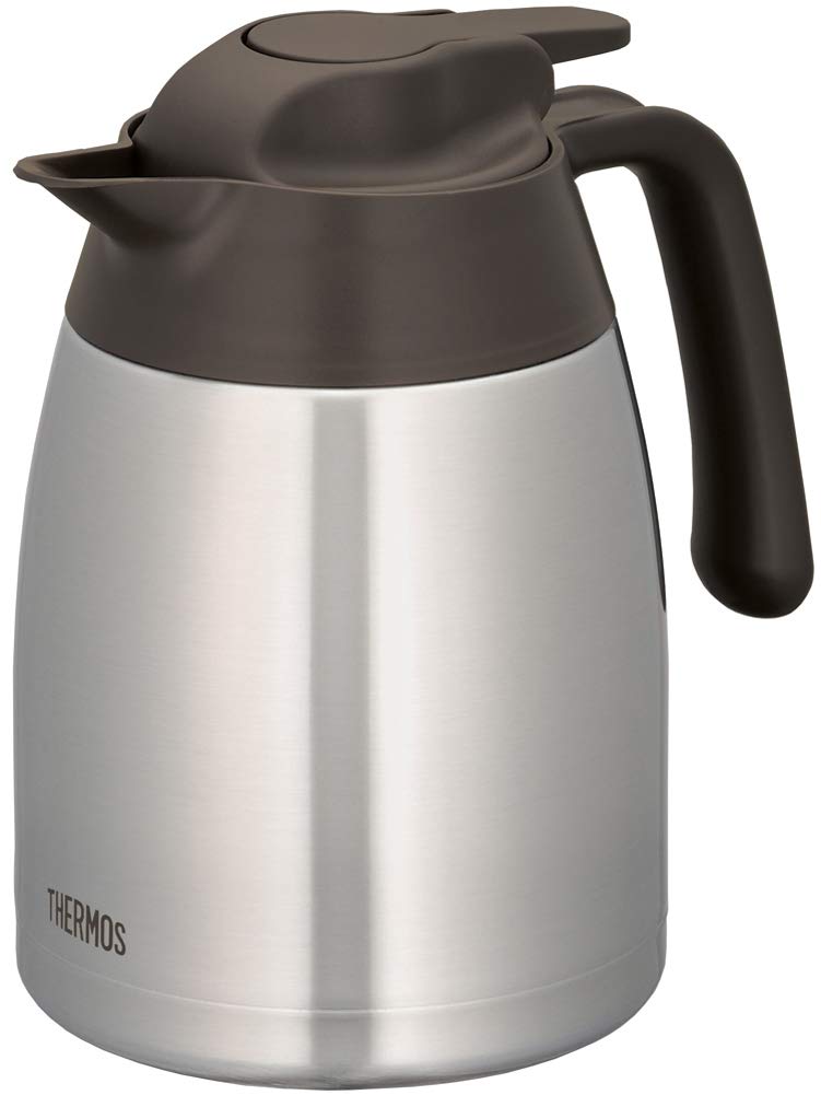 thermos-thv-isolierkanne-1-5-l-stainless-steel-mat-mit-push-screw-deckel image 8
