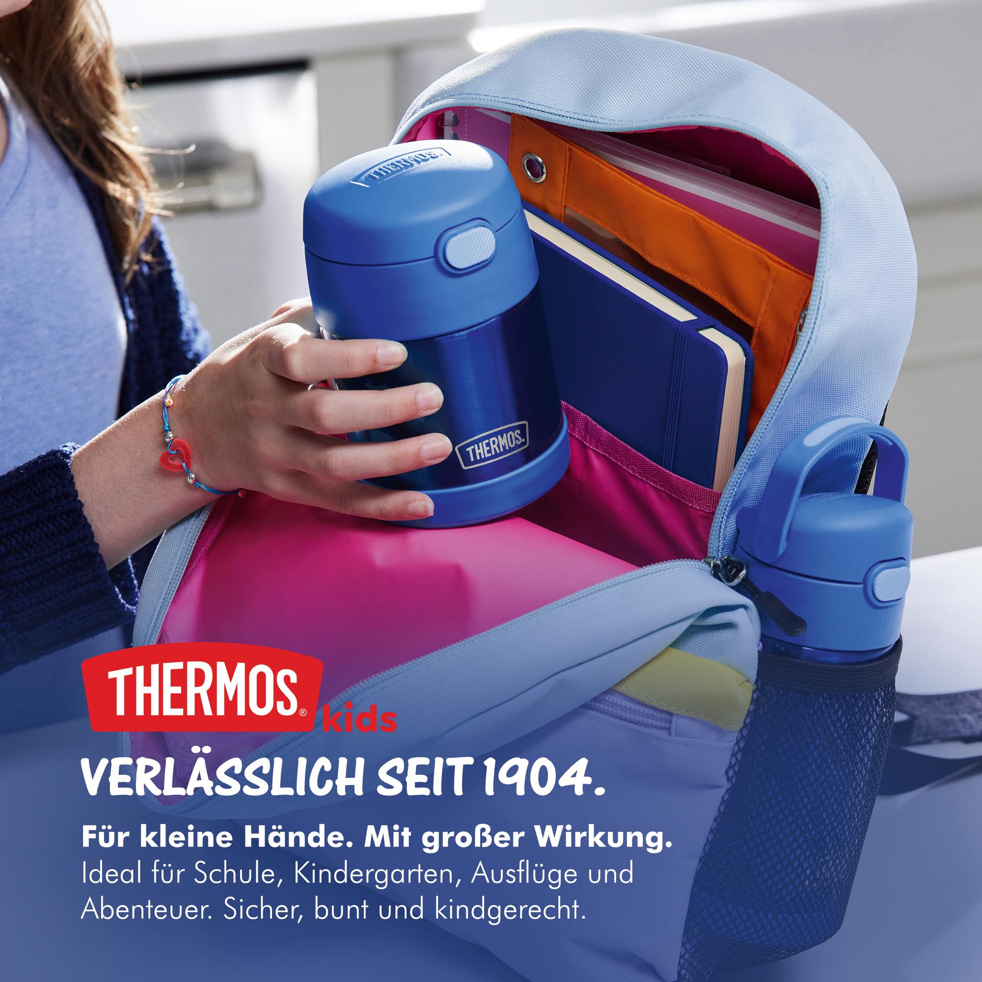 thermos-funtainer-food-jar-thermobeh-lter-0-30-l-blackberry-purple image 2