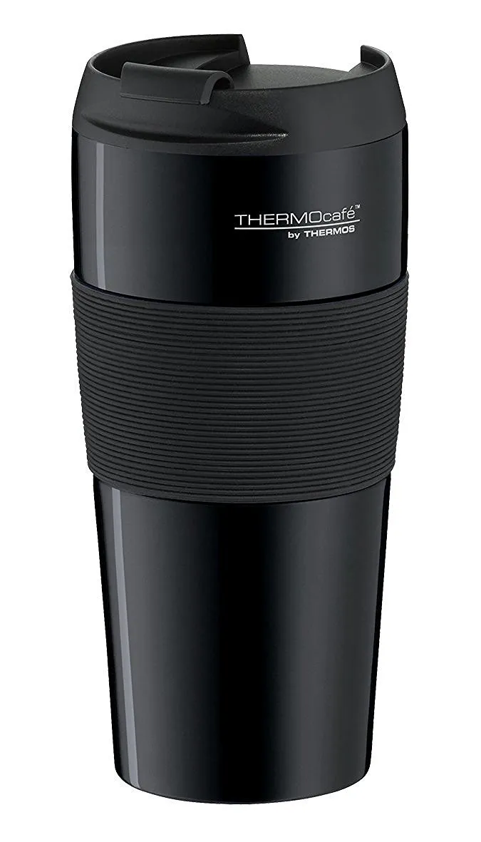 thermos-thermocaf-pro-thermobecher-0-40-l-charcoal-black-mit-flip-lid image 1
