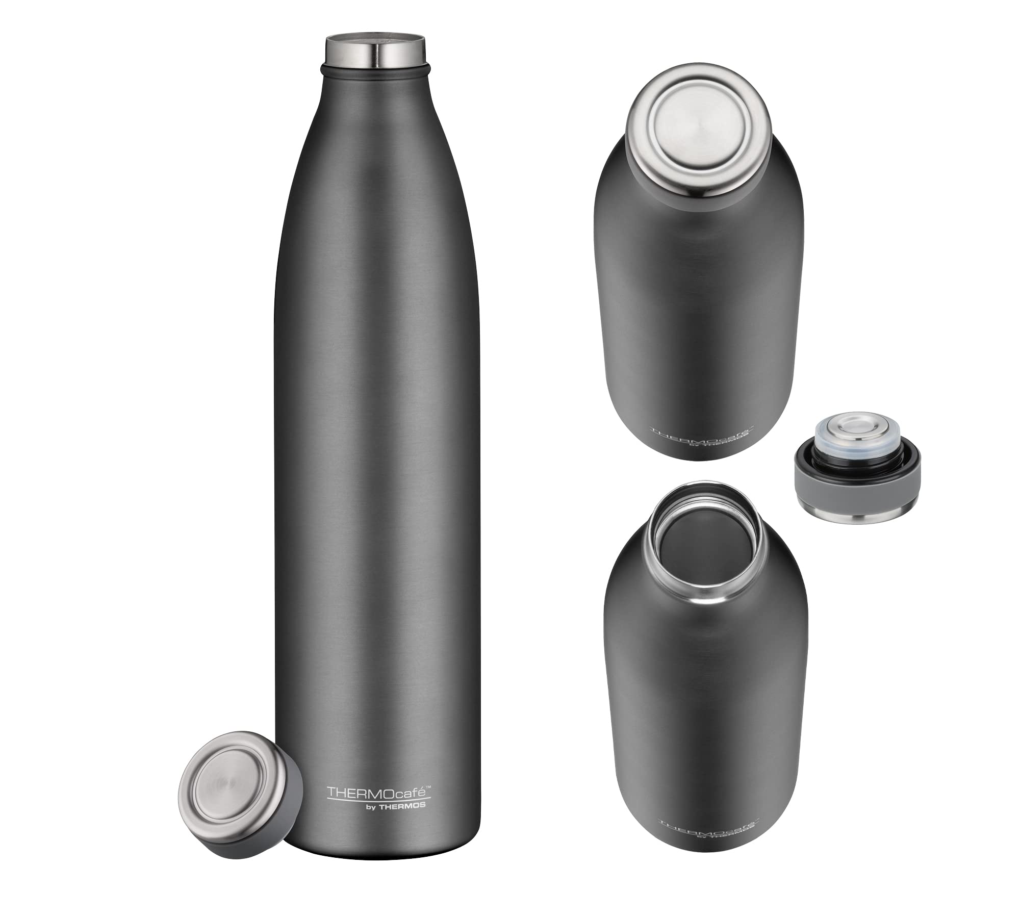 thermos-thermocaf-tc-bottle-isolierflasche-1-00-l-stone-grey-matt image 2