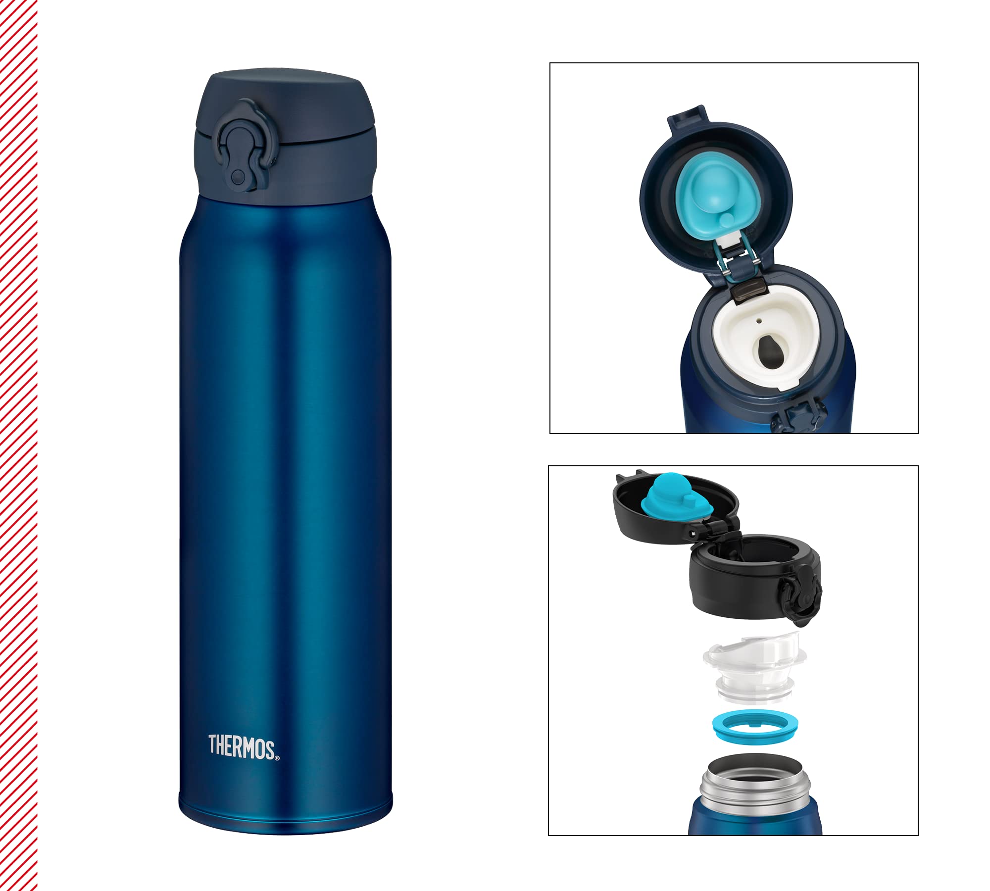 thermos-ultralight-isolierflasche-0-75-l-blau-275g-sp-lmaschinenfest image 2