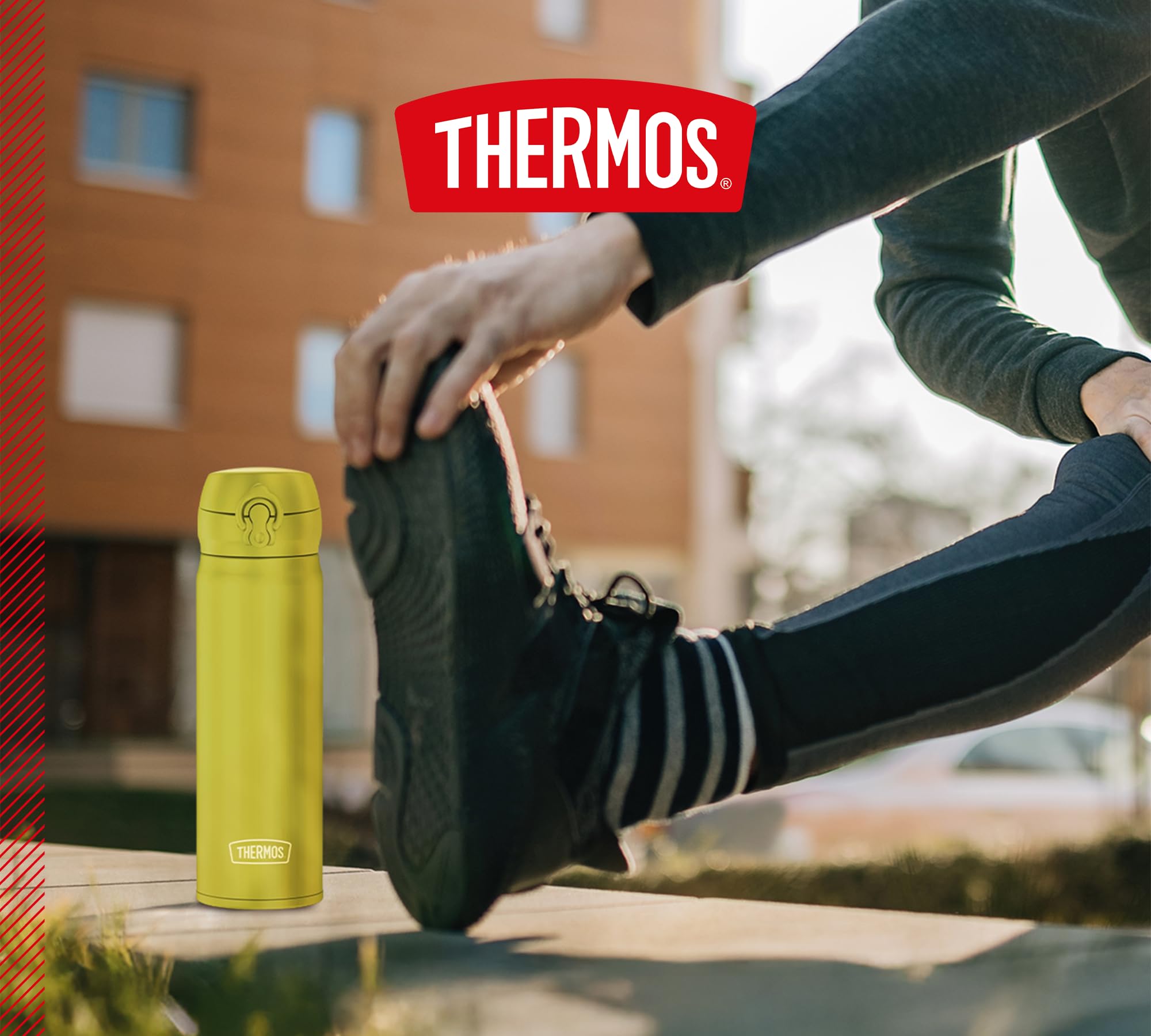thermos-ultralight-thermosflasche-0-75-l-glowing-green-mat image 6