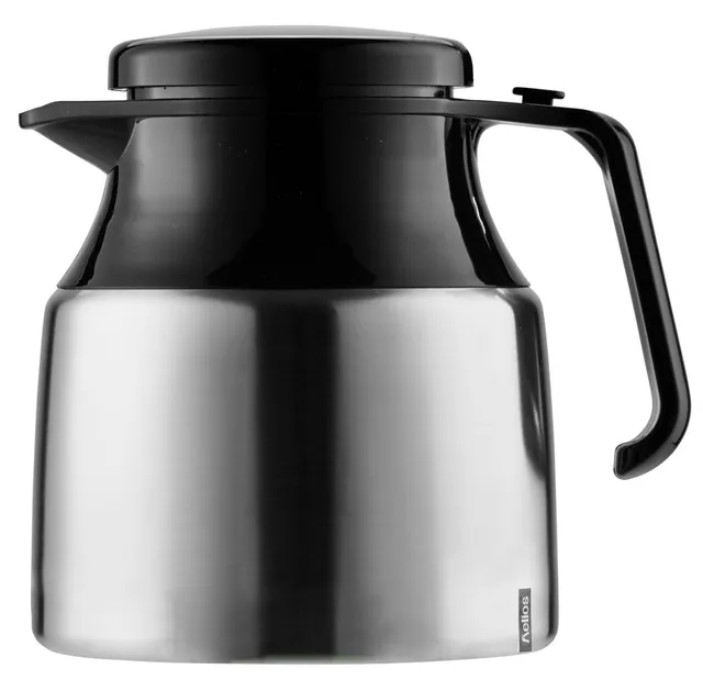 helios-mondial-edelstahl-thermoskanne-1-3-l-matt image 1
