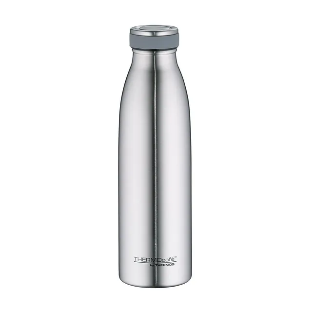 thermos-thermocaf-tc-bottle-isolierflasche-0-5l-silber-kohlens-urefest image 1