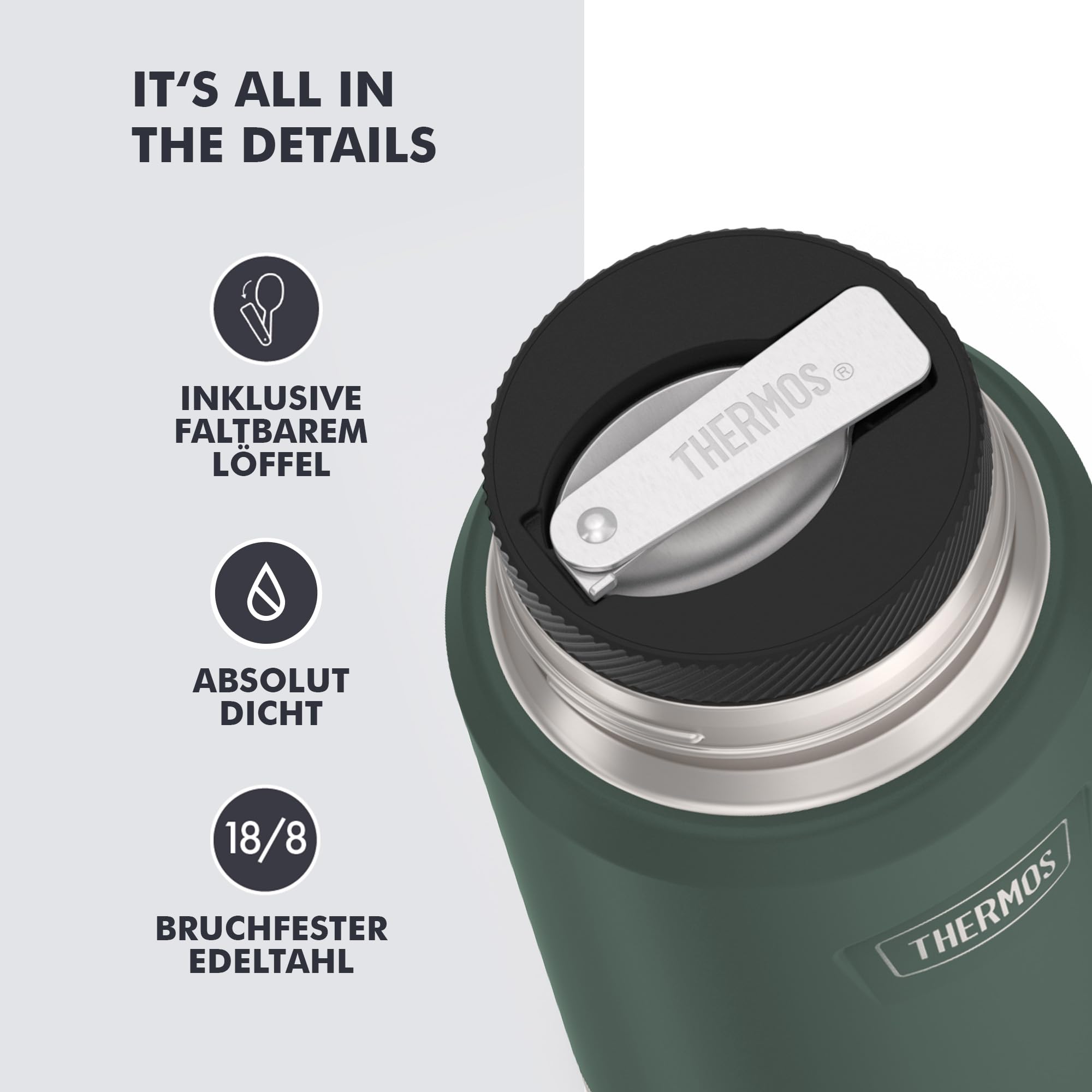 thermos-icon-thermobeh-lter-f-r-essen-0-71-l-forest-mat-dunkelgr-n image 4