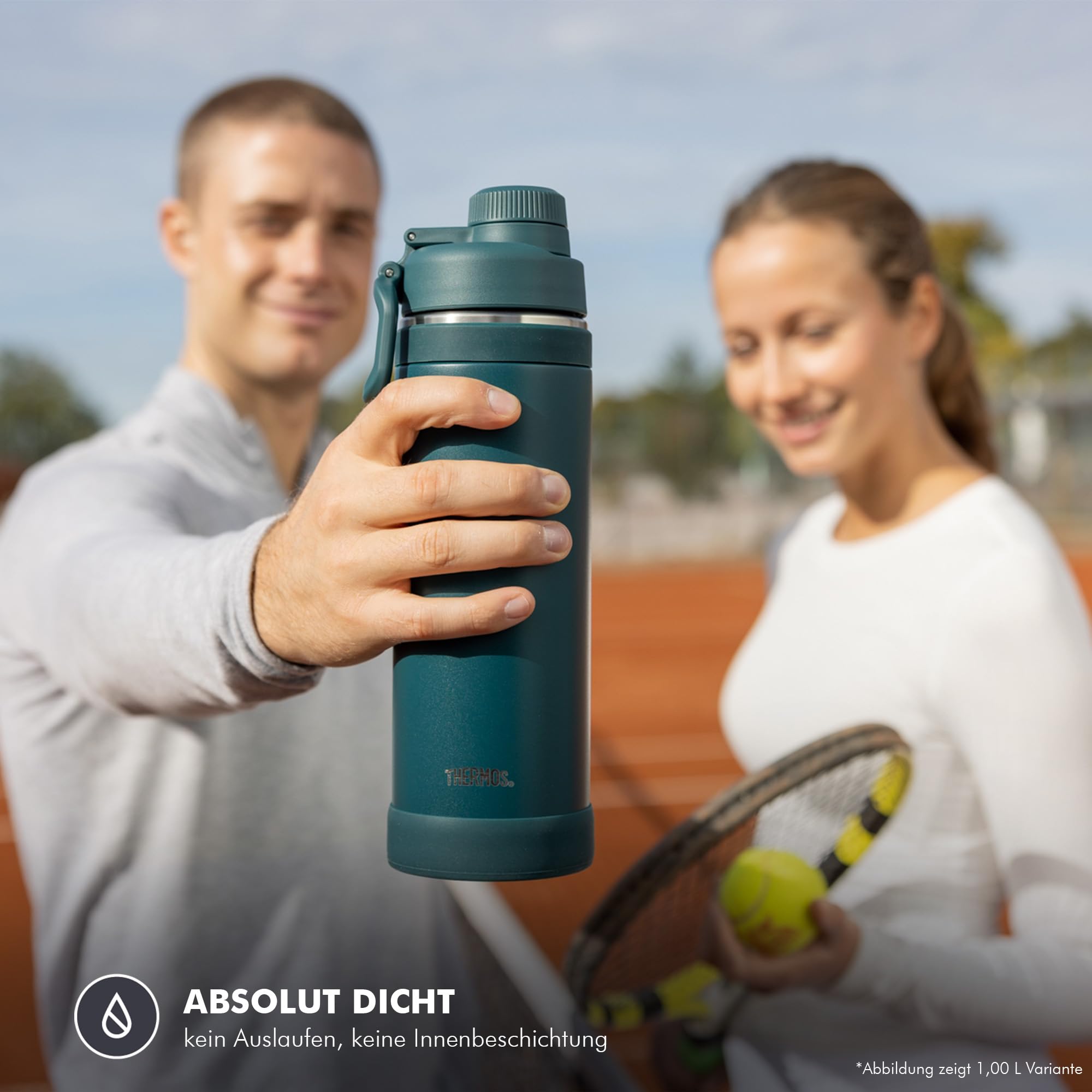 thermos-ultralight-max-isolierflasche-0-75-l-black-mat-mit-tragegriff image 7