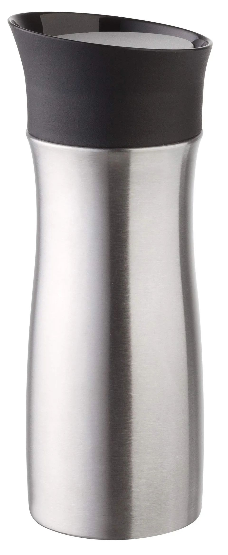 helios-click-n-drink-thermobecher-0-3-l-stahlgrau-edelstahl-coffee-to-go image 1