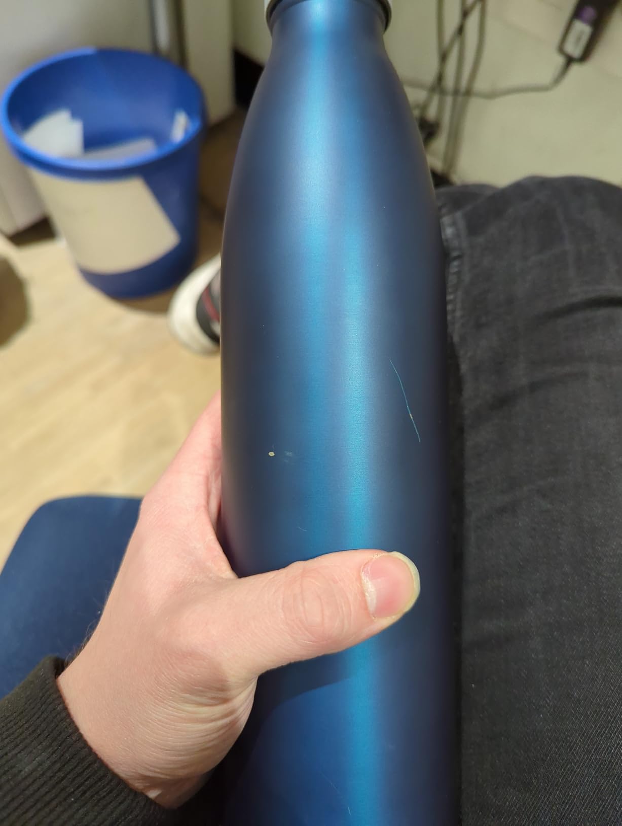 Dicht trotz Sprudel