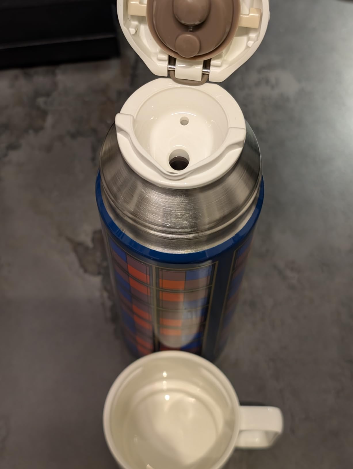 Kaffee bleibt ewig heiß