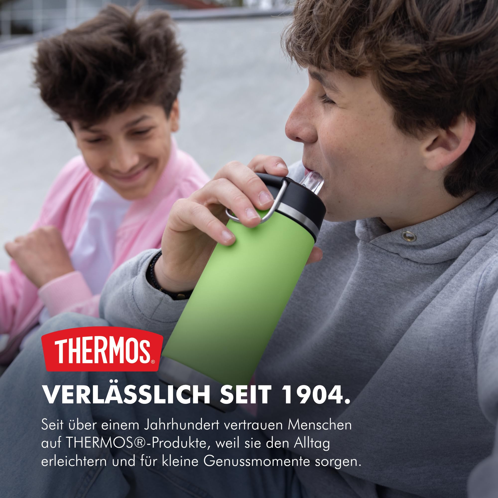 thermos-icon-edelstahl-trinkflasche-0-53-l-lime-flip-strohhalm image 2