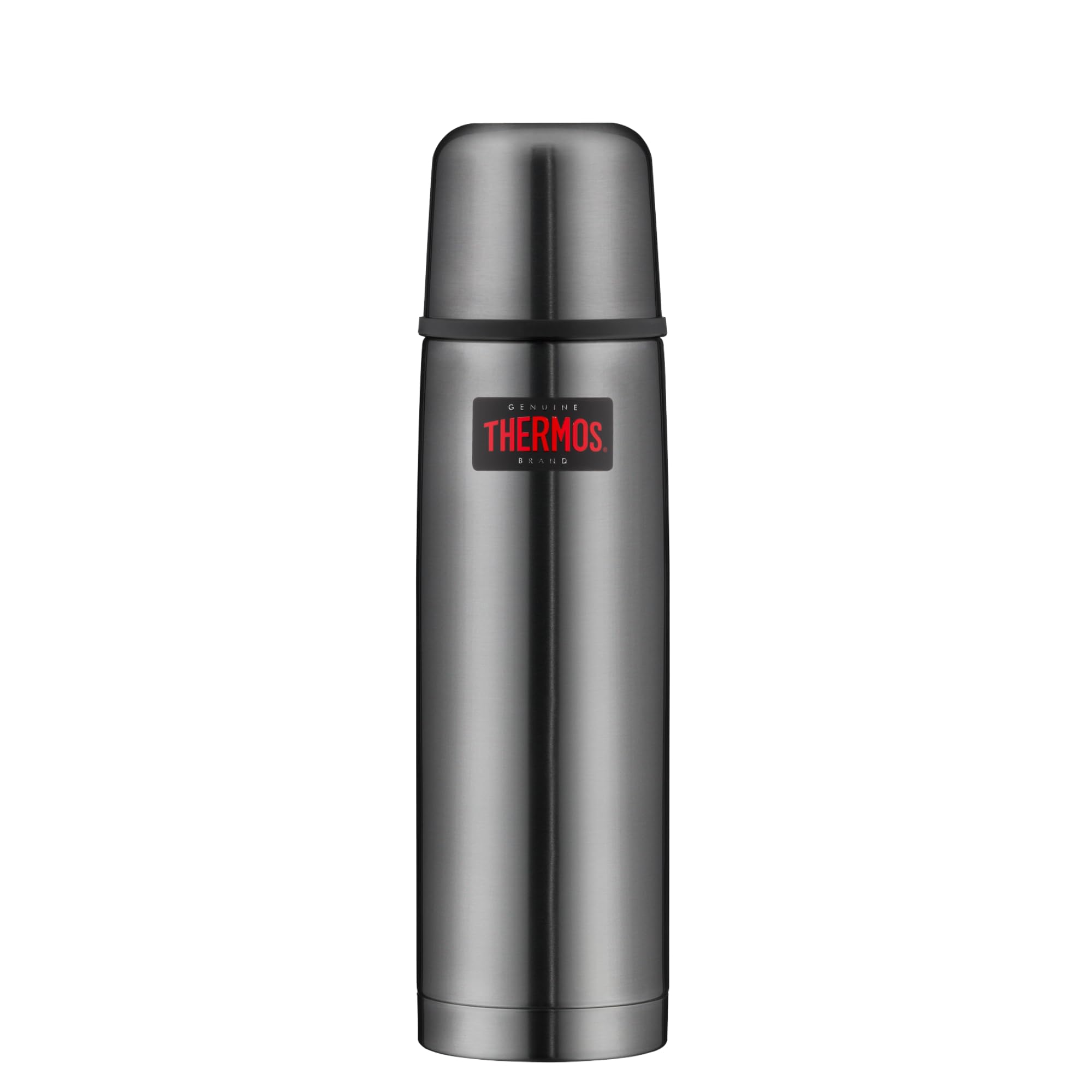 thermos-light-compact-isolierflasche-0-75-l-stone-grey image 1