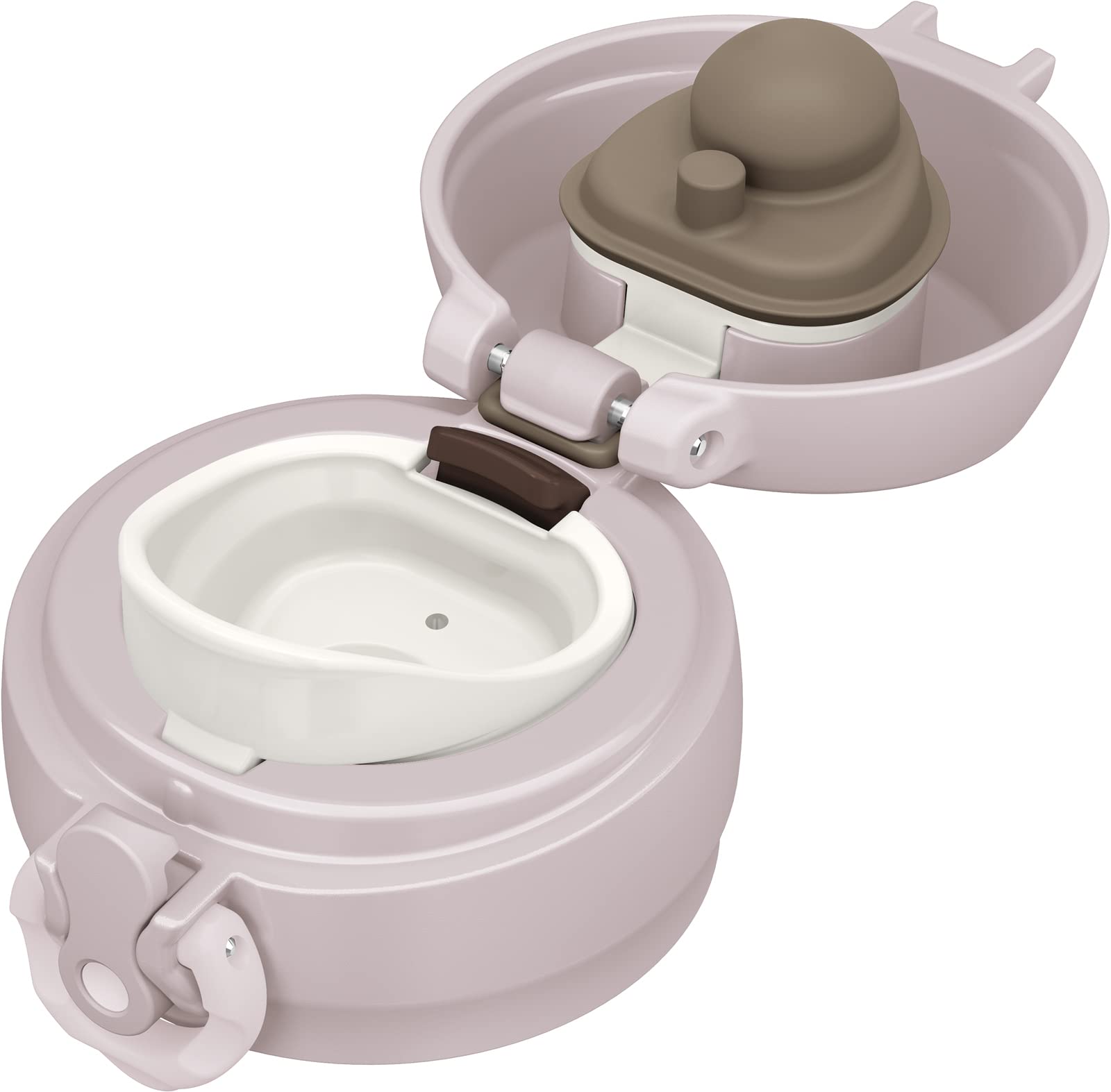thermos-jnl-355-vakuum-isolierbecher-0-35l-beige-pink-japan-import image 4