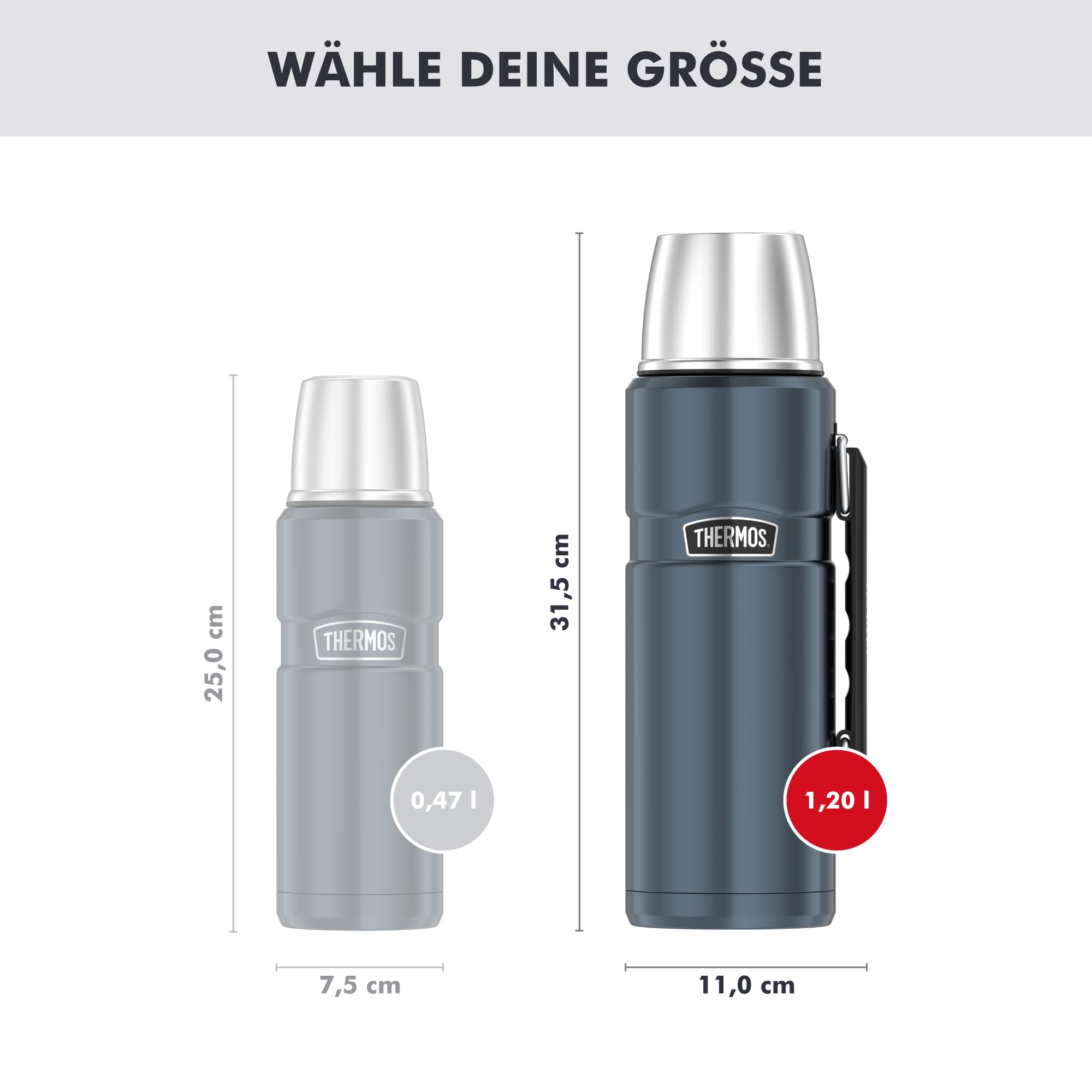 thermos-stainless-king-thermosflasche-1-20-l-ice-grey-mit-becher-und-griff image 5