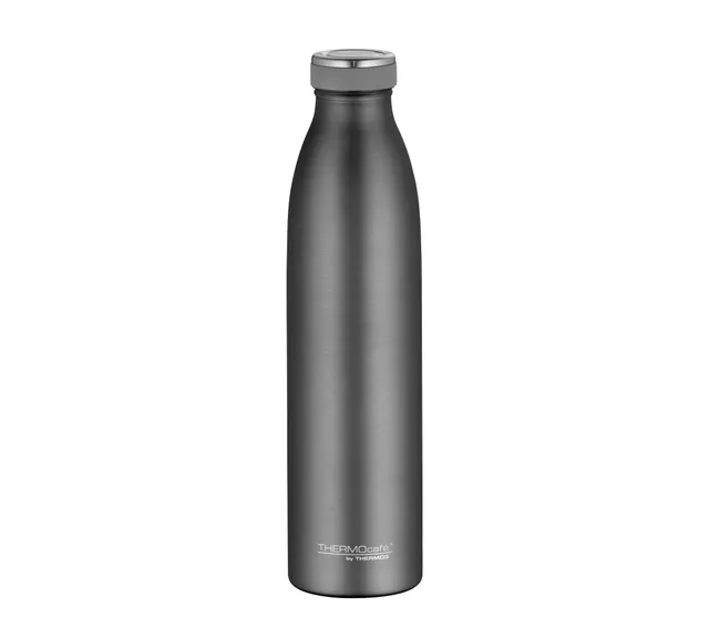 thermos-thermocaf-tc-bottle-isolierflasche-0-75-l-stone-grey-matt image 1