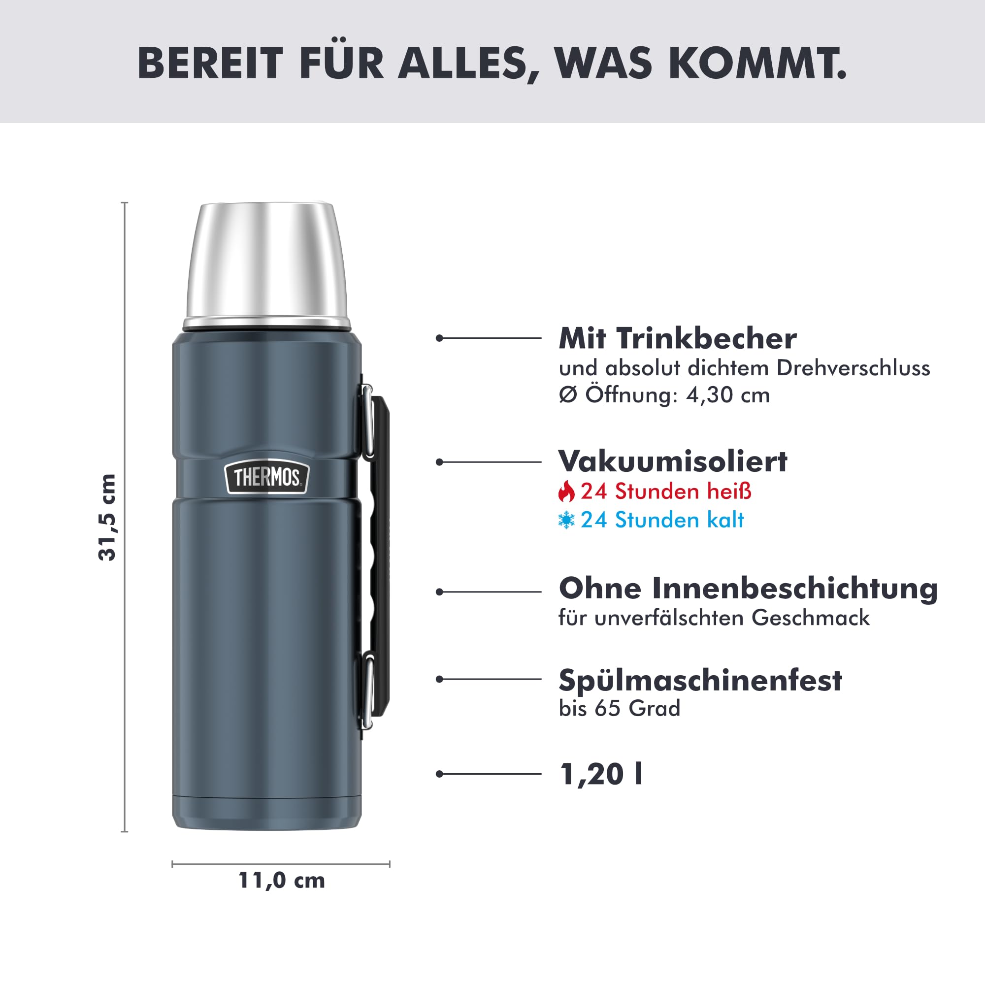 thermos-stainless-king-thermosflasche-1-20-l-ice-grey-mit-becher-und-griff image 3