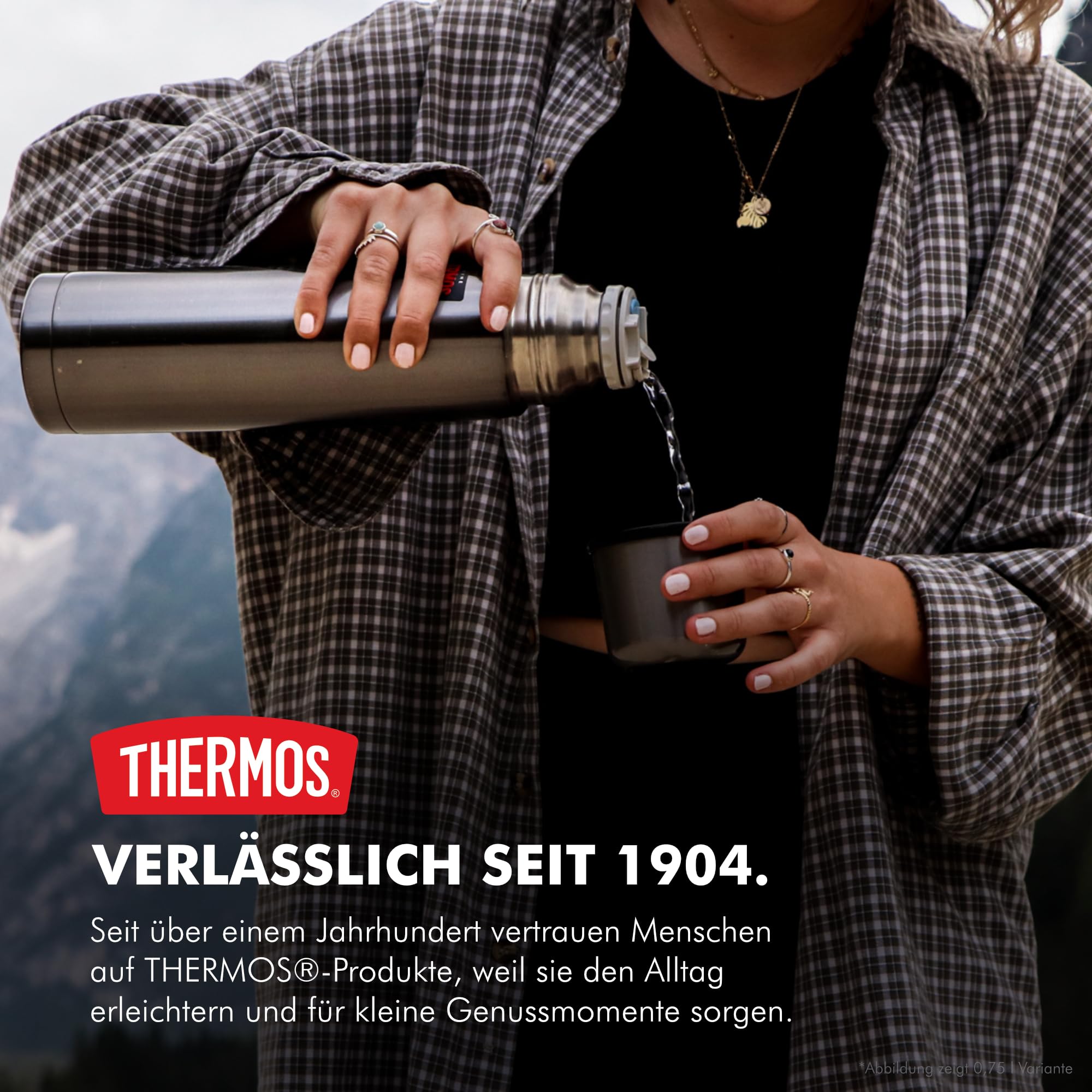 thermos-light-compact-isolierflasche-0-75-l-stone-grey image 2