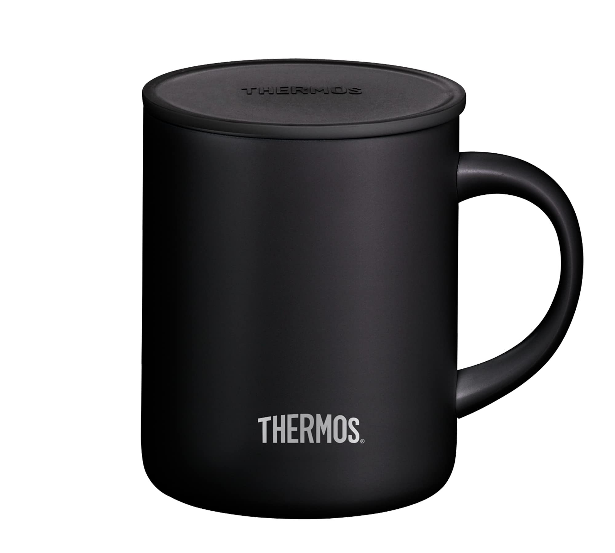 thermos-longlife-cup-edelstahlbecher-0-35-l-charcoal-black-mat image 1
