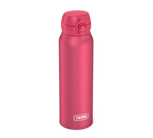 thermos-ultralight-bottle-isolierflasche-0-75-l-deep-pink-mat image 7