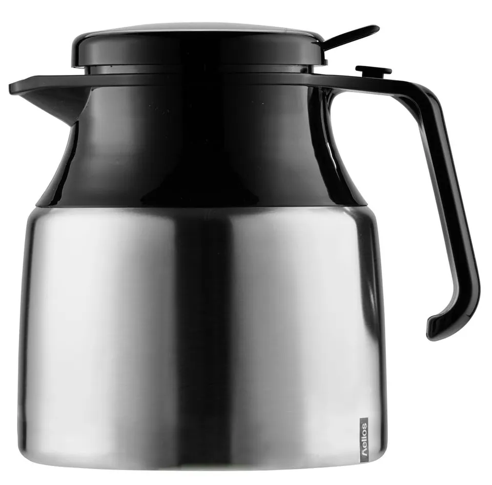 helios-mondial-push-isolierkanne-1-3-l-matt-edelstahl image 1