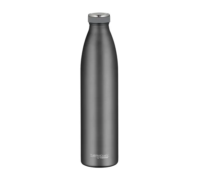 thermos-thermocaf-tc-bottle-isolierflasche-1-00-l-stone-grey-matt image 1