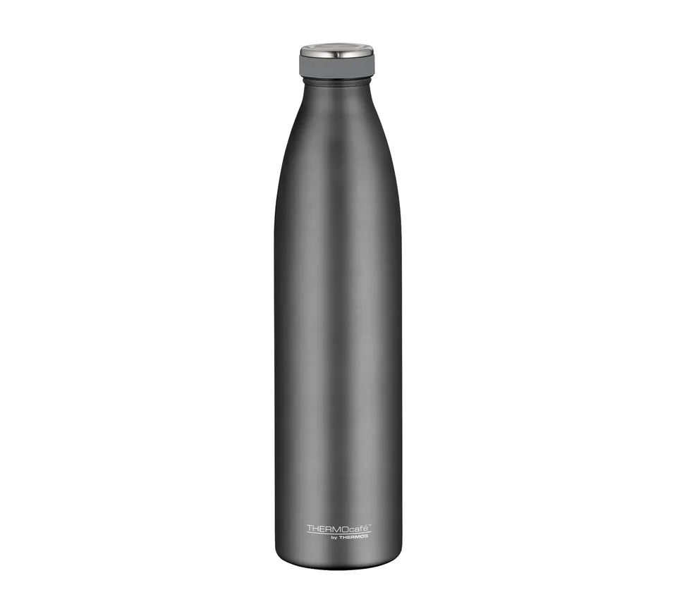 thermos-thermocaf-tc-bottle-isolierflasche-1-00-l-stone-grey-matt image 1