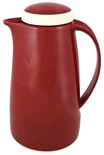helios-wave-s-isolierkanne-1-0l-rot-edelstahleinsatz-drehverschluss image 5