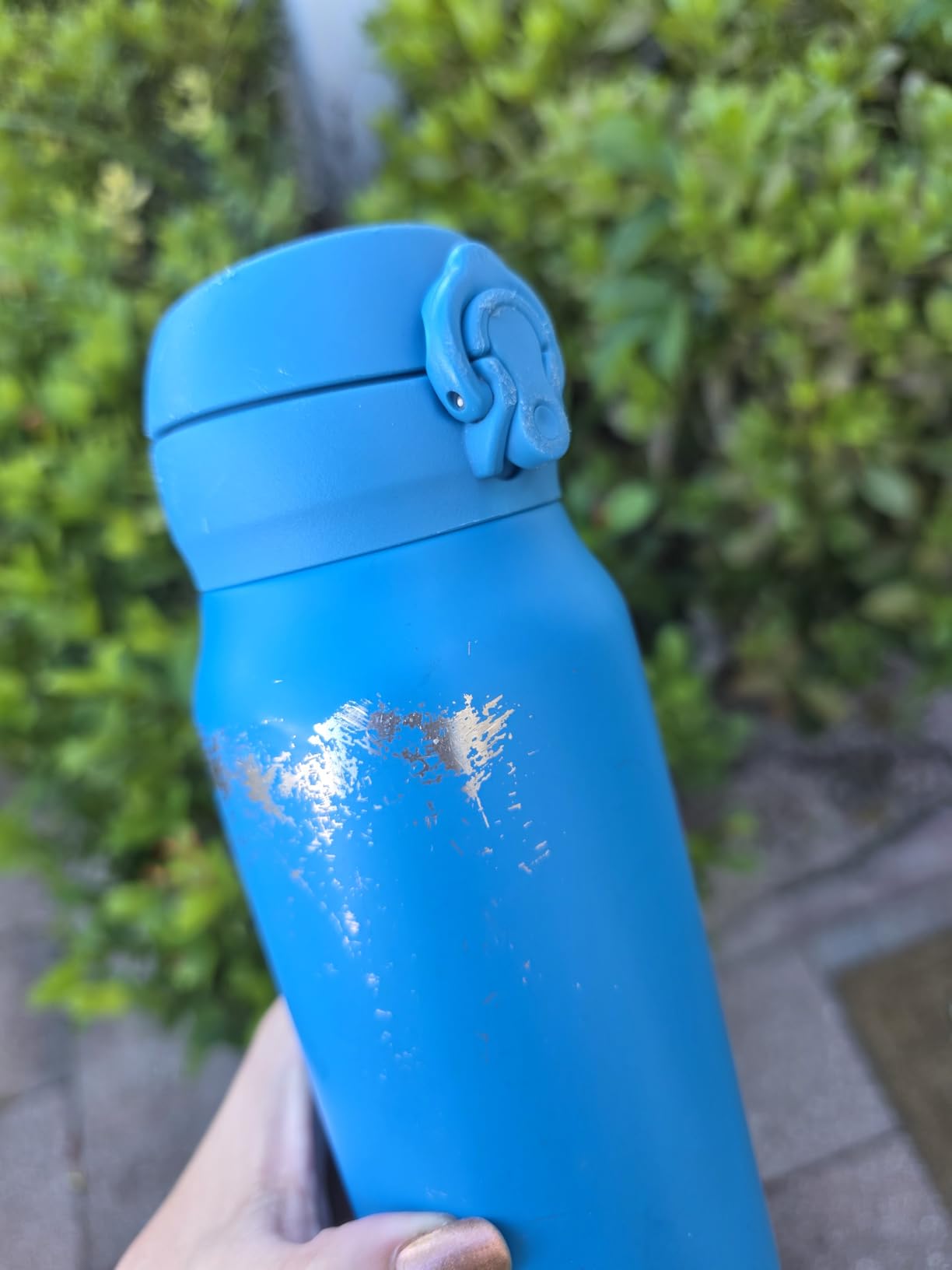 Perfekte Pendlerflasche