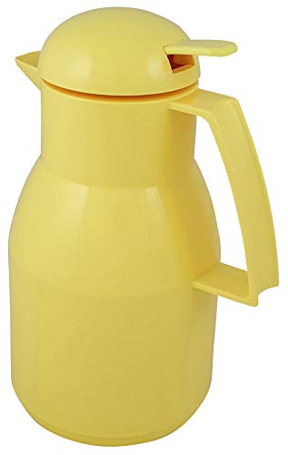 helios-top-push-thermoskanne-1-0-l-gelb image 5