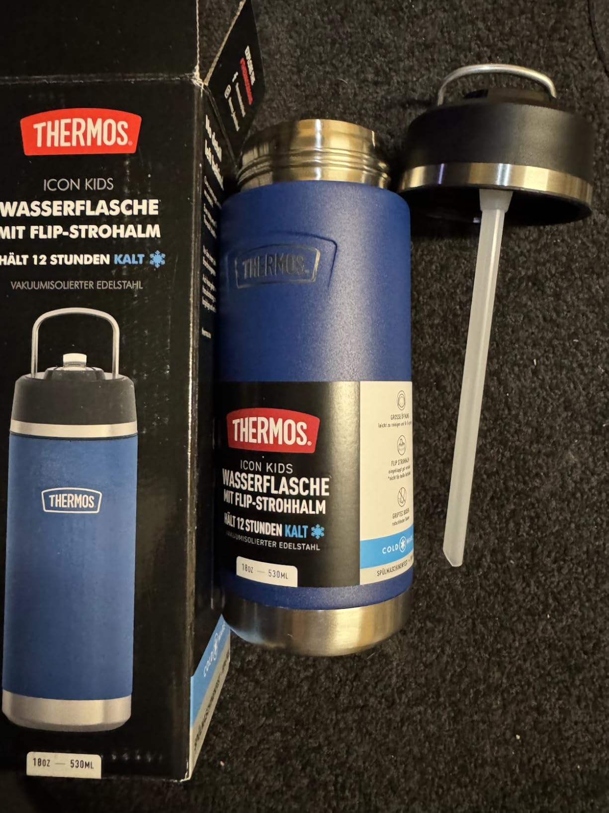 Trinke endlich mehr Wasser