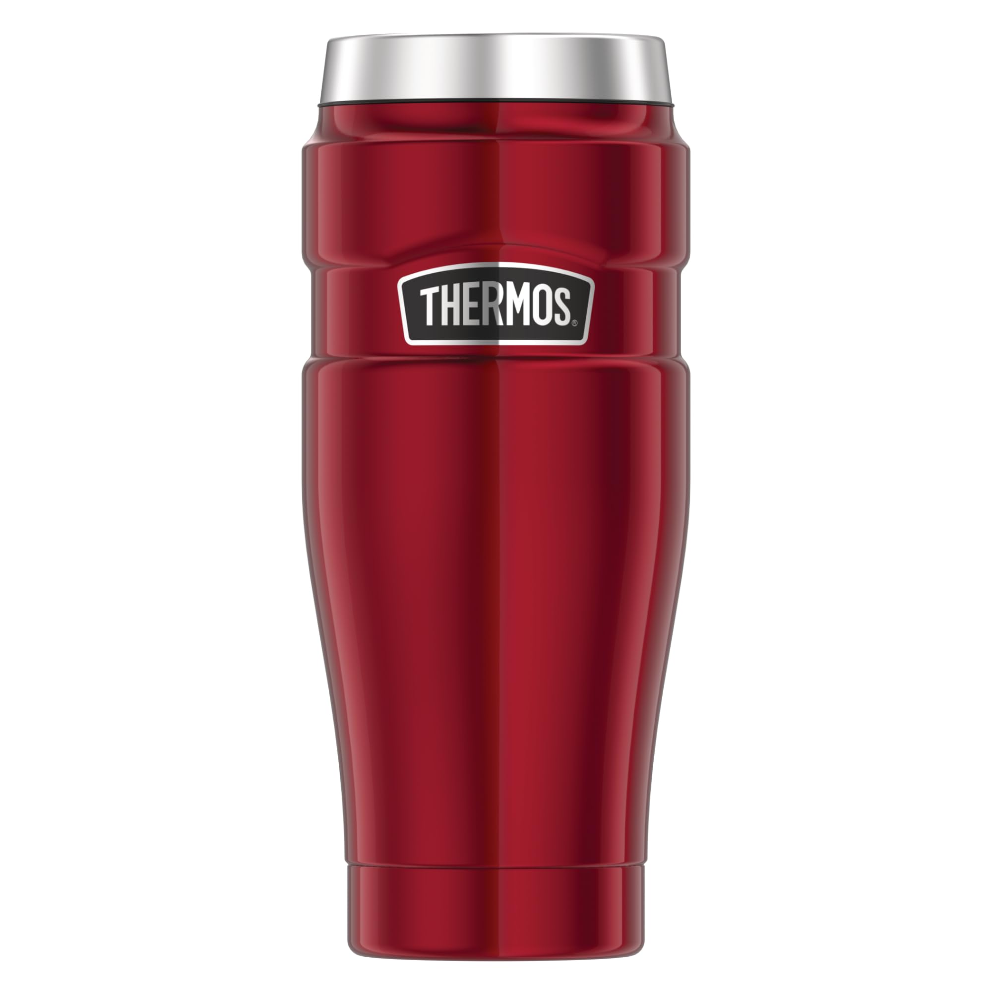 thermos-stainless-king-thermobecher-0-47-l-rot-edelstahl-coffee-to-go-mit-teebeu image 1