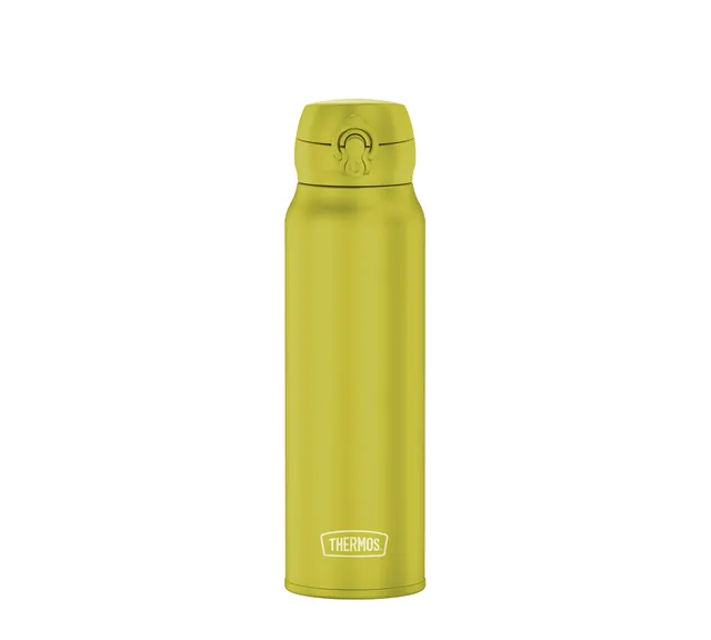 thermos-ultralight-thermosflasche-0-75-l-glowing-green-mat image 1