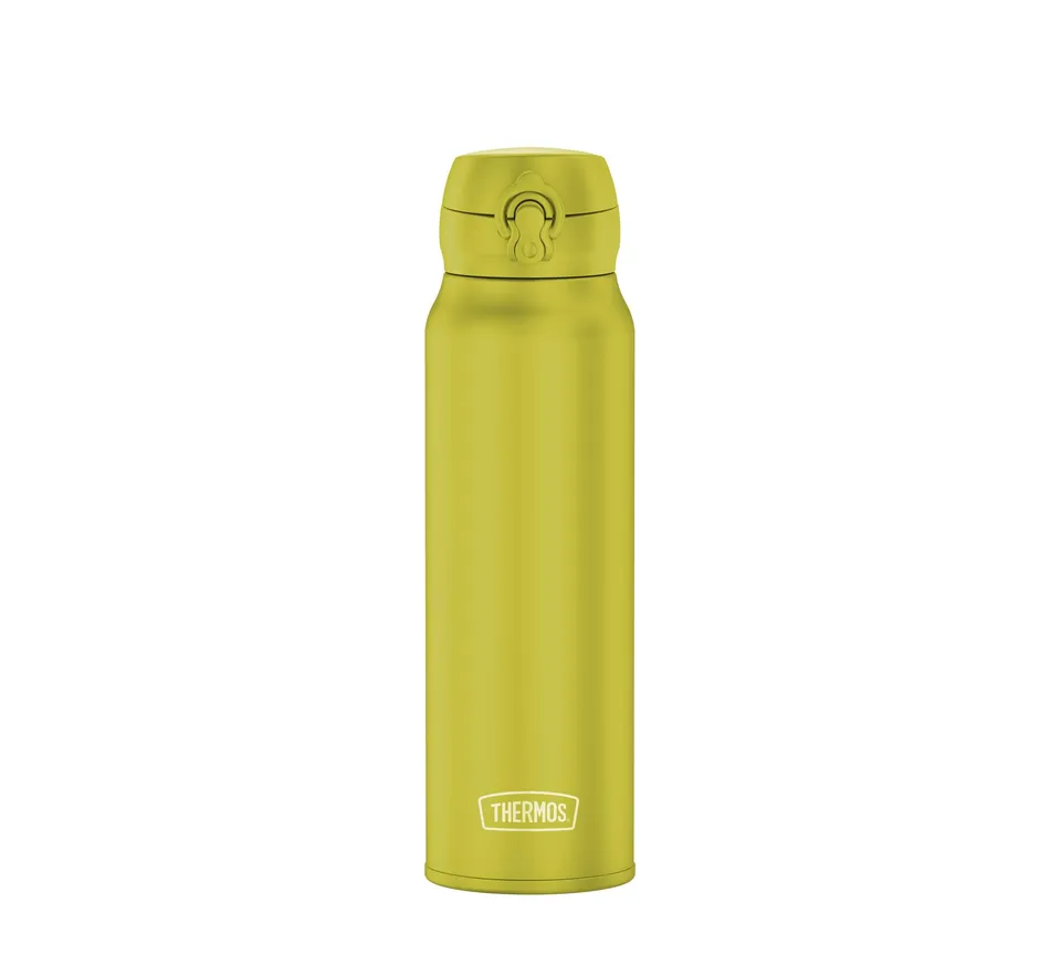 thermos-ultralight-thermosflasche-0-75-l-glowing-green-mat image 1