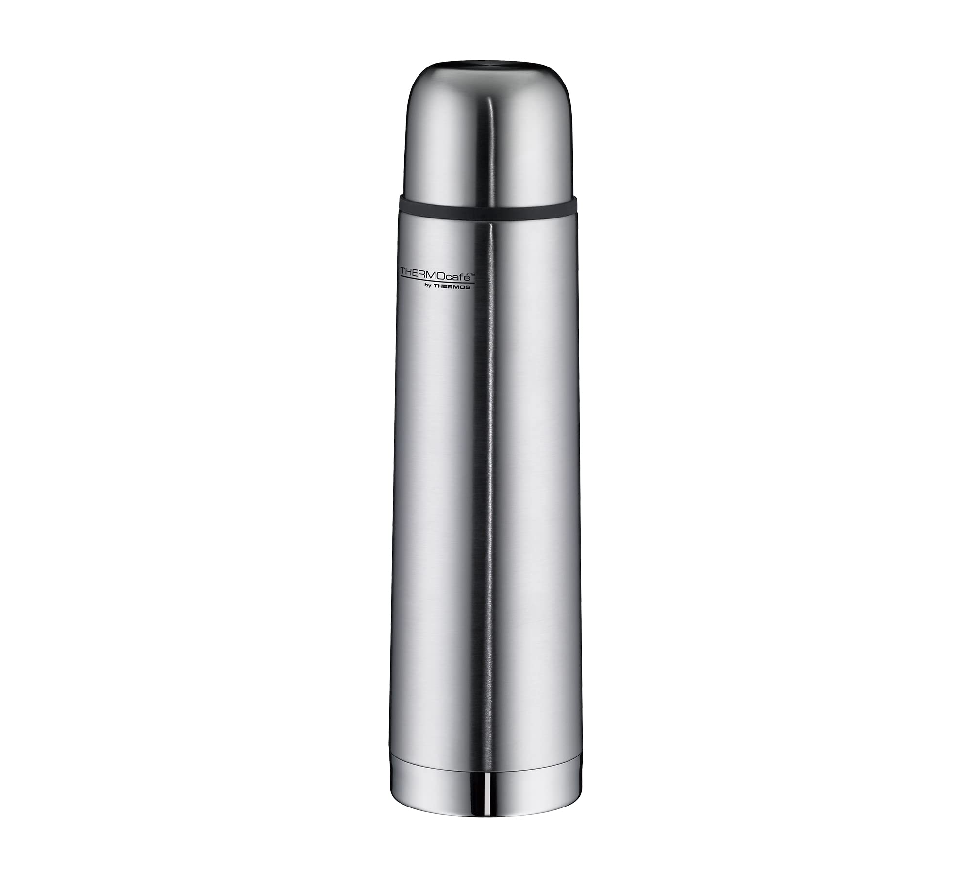 thermos-thermocaf-tc-everyday-isolierflasche-0-70-l-silber-mit-trinkbecher image 1