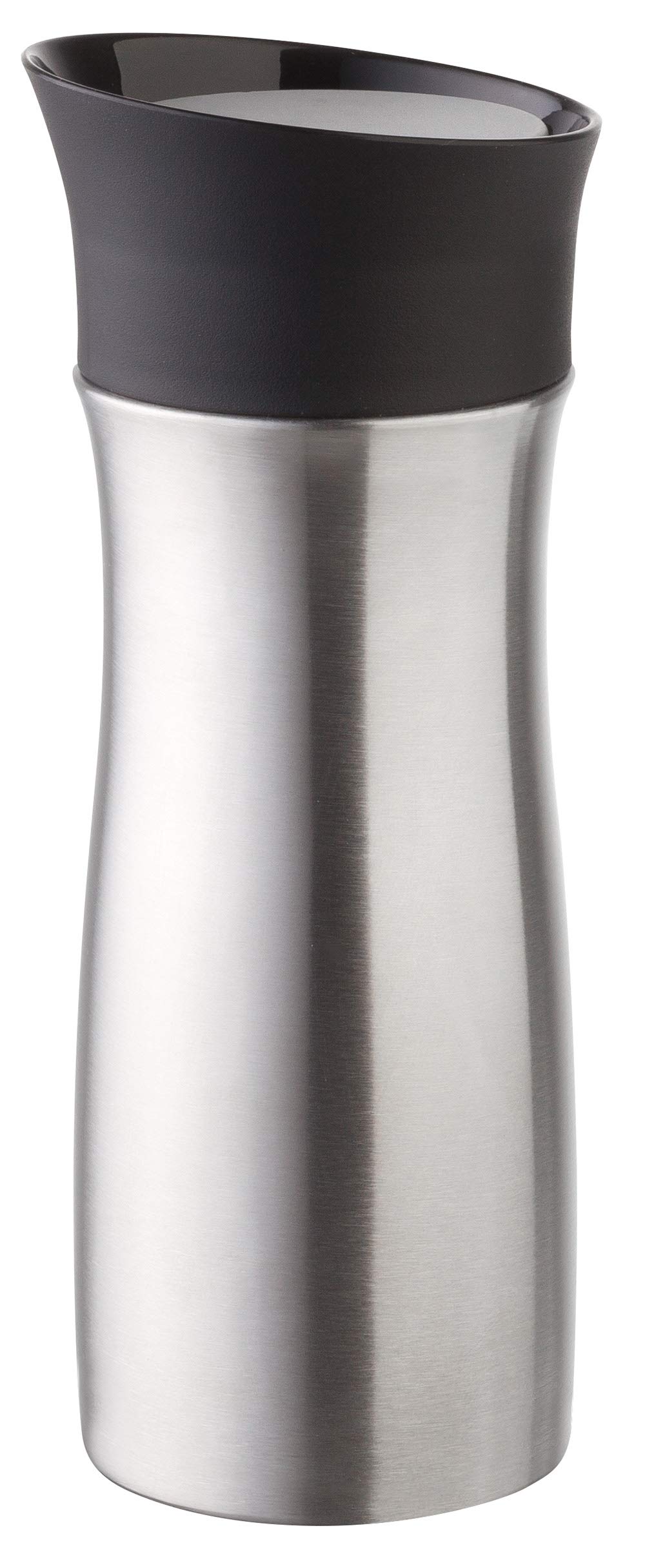 helios-click-n-drink-thermobecher-0-3-l-stahlgrau-edelstahl-coffee-to-go image 1