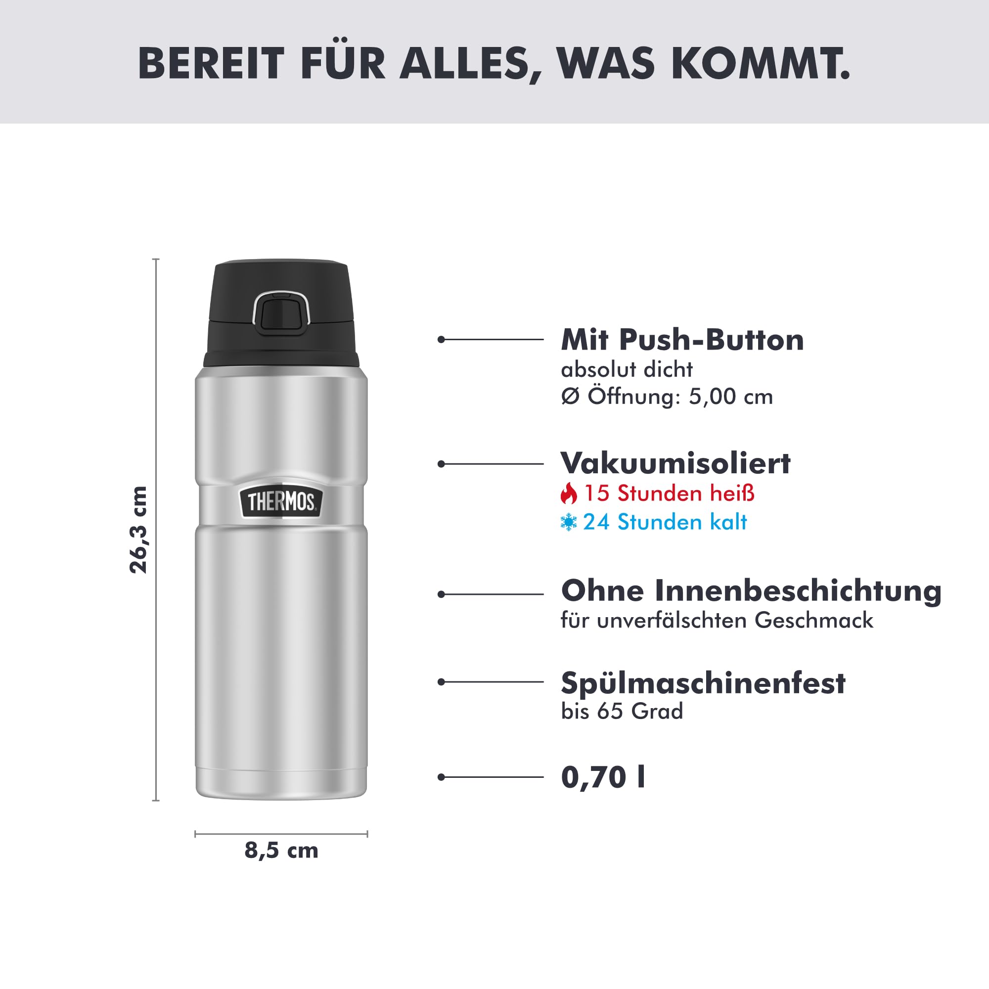 thermos-stainless-king-thermosflasche-0-70-l-silber image 3