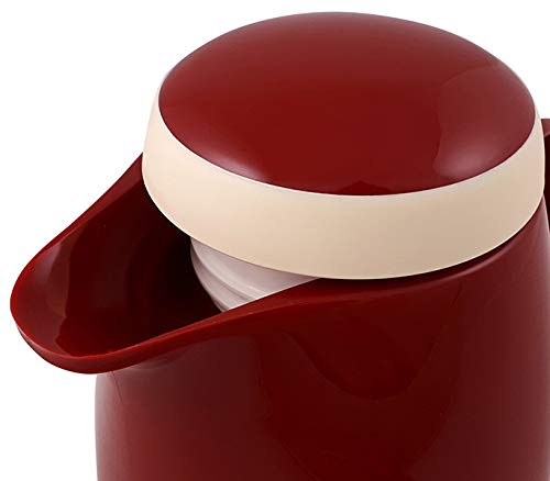 helios-wave-s-isolierkanne-1-0l-rot-edelstahleinsatz-drehverschluss image 7