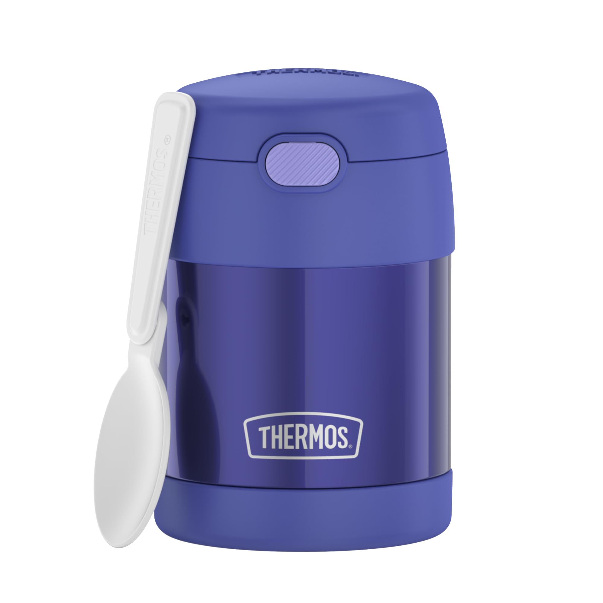 thermos-funtainer-food-jar-thermobeh-lter-0-30-l-blackberry-purple image 1