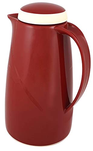 helios-wave-s-isolierkanne-1-0l-rot-edelstahleinsatz-drehverschluss image 6