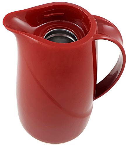 helios-wave-s-isolierkanne-1-0l-rot-edelstahleinsatz-drehverschluss image 8