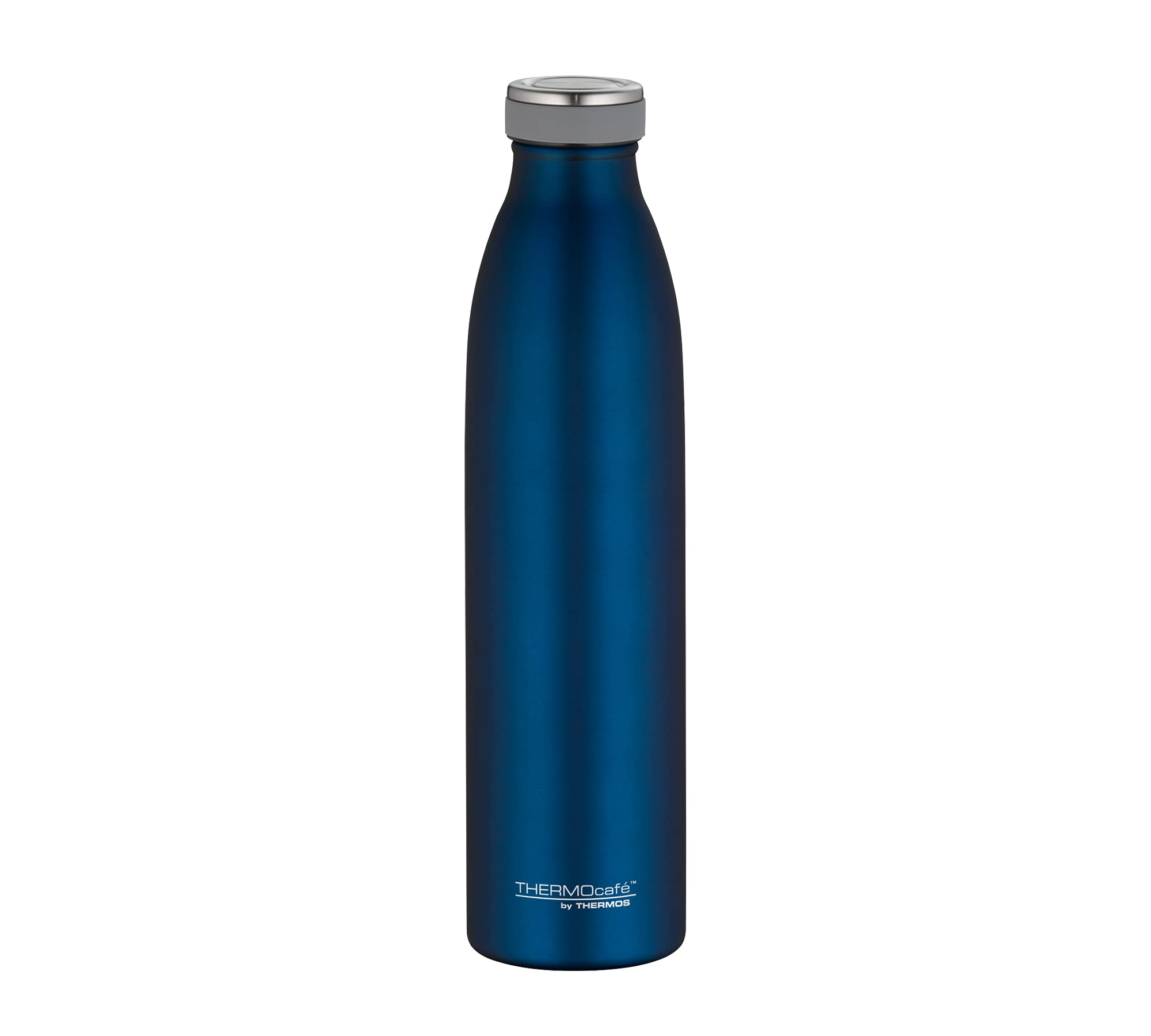 thermos-thermocaf-tc-bottle-isolierflasche-0-75-l-saphire-blue-mat image 1