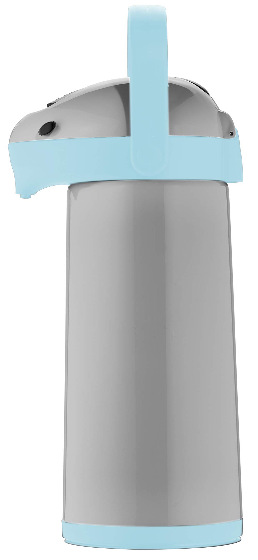 helios-airpot-pump-isolierkanne-1-9-l-grau-schwarz-mit-einhand-pumpsystem image 7